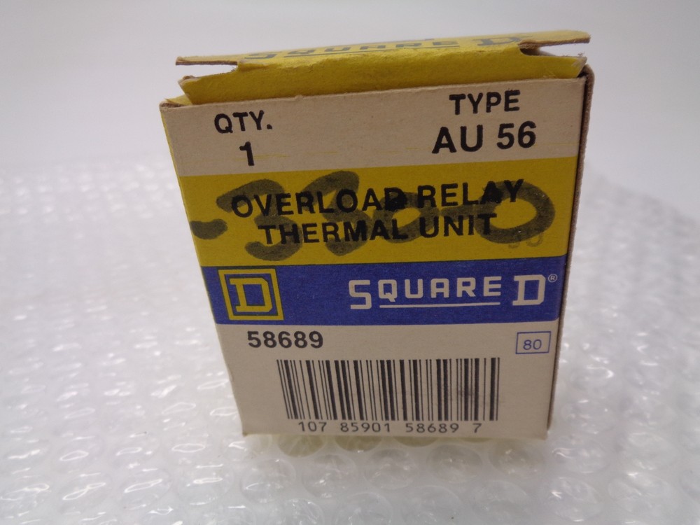 SQUARE D AU56 HEATER NSMP