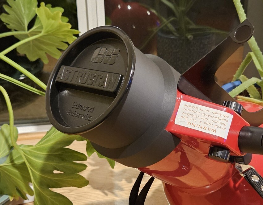 Edmund Scientific Astroscan Telescope Dew Shield