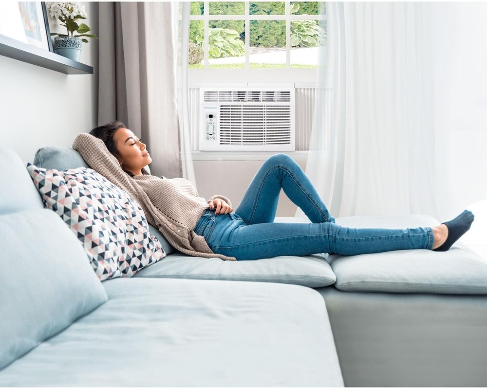 5000 BTU Window AC with Remote