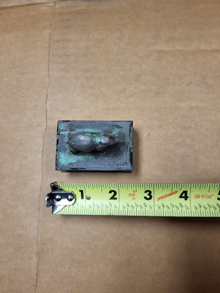 Antique Elephant Matchbox Holder