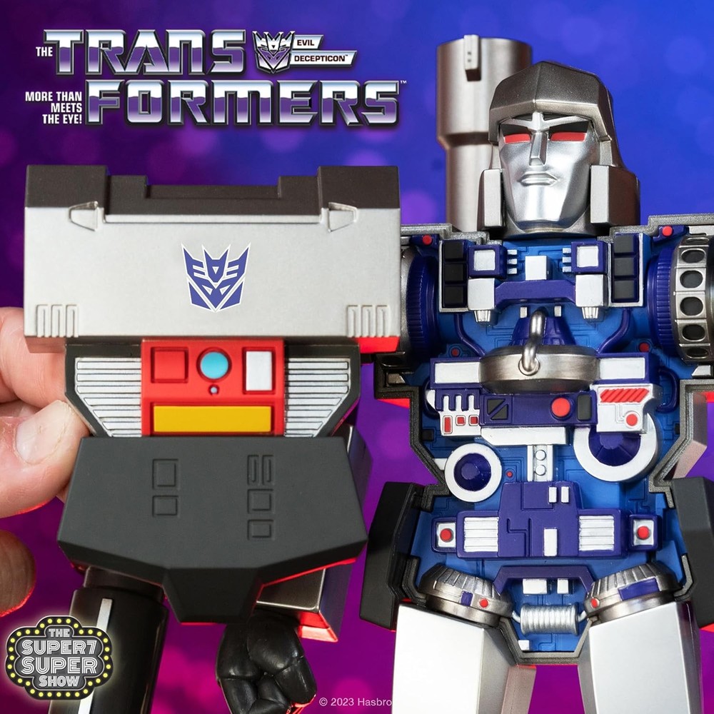 Super7 Super Cyborg Transformers Goodbye Megatron - 12" Action...