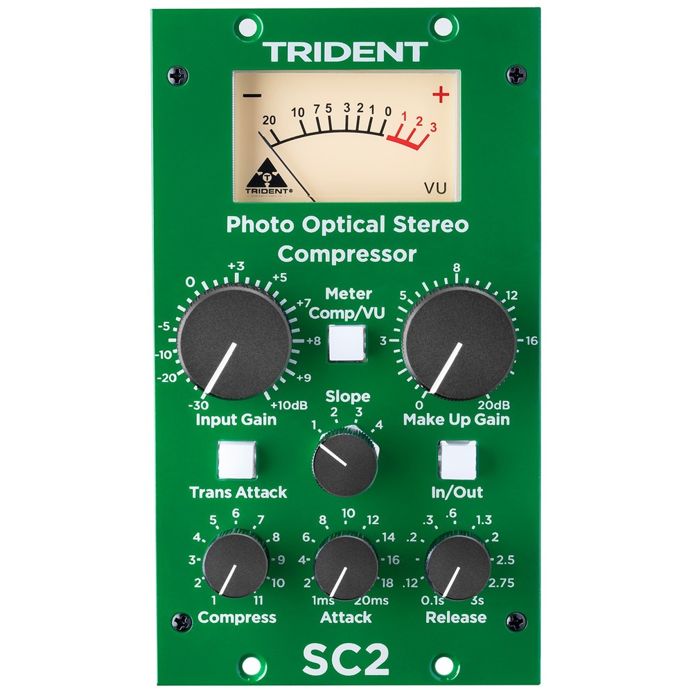 Trident SC2-500 500 Series Optical Stereo Compressor