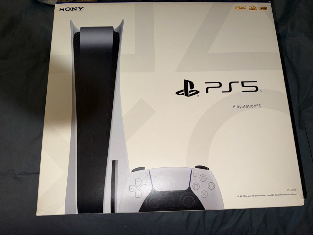 Sony PlayStation 5 console - Launch Edition 825GB