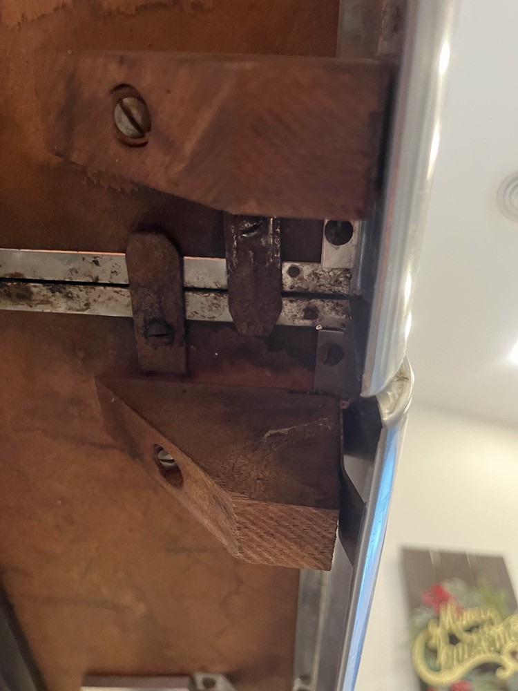 Vintage Yellow Formica Kitchen Table