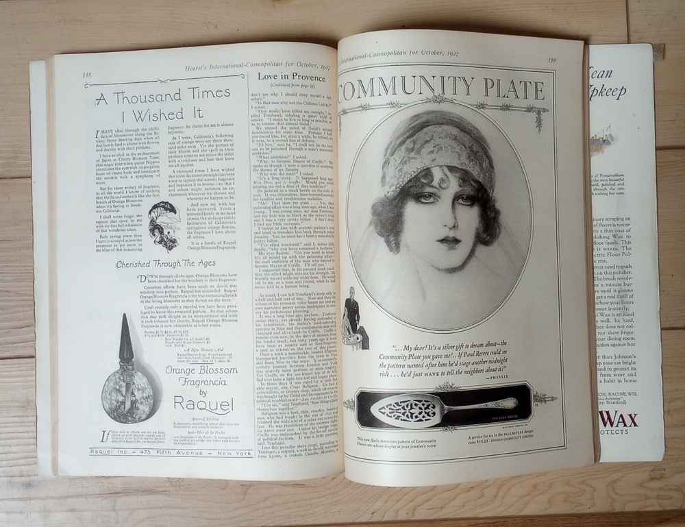 Cosmopolitan Magazine October 1927