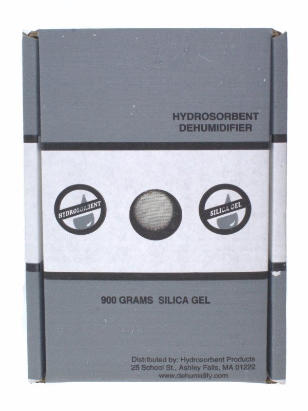 900 Gram Silica Gel Desiccant (2 pack)