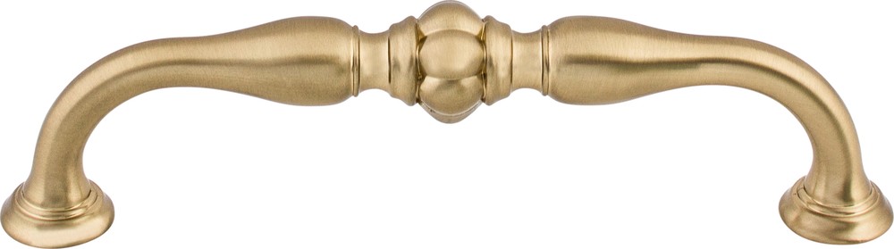 Top Knobs TK693HB Allington Pull 5 1/16" (c-c) Honey Bronze
