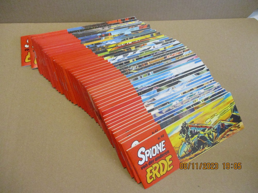 Spies From The Other Earth Piccolo # 1-48