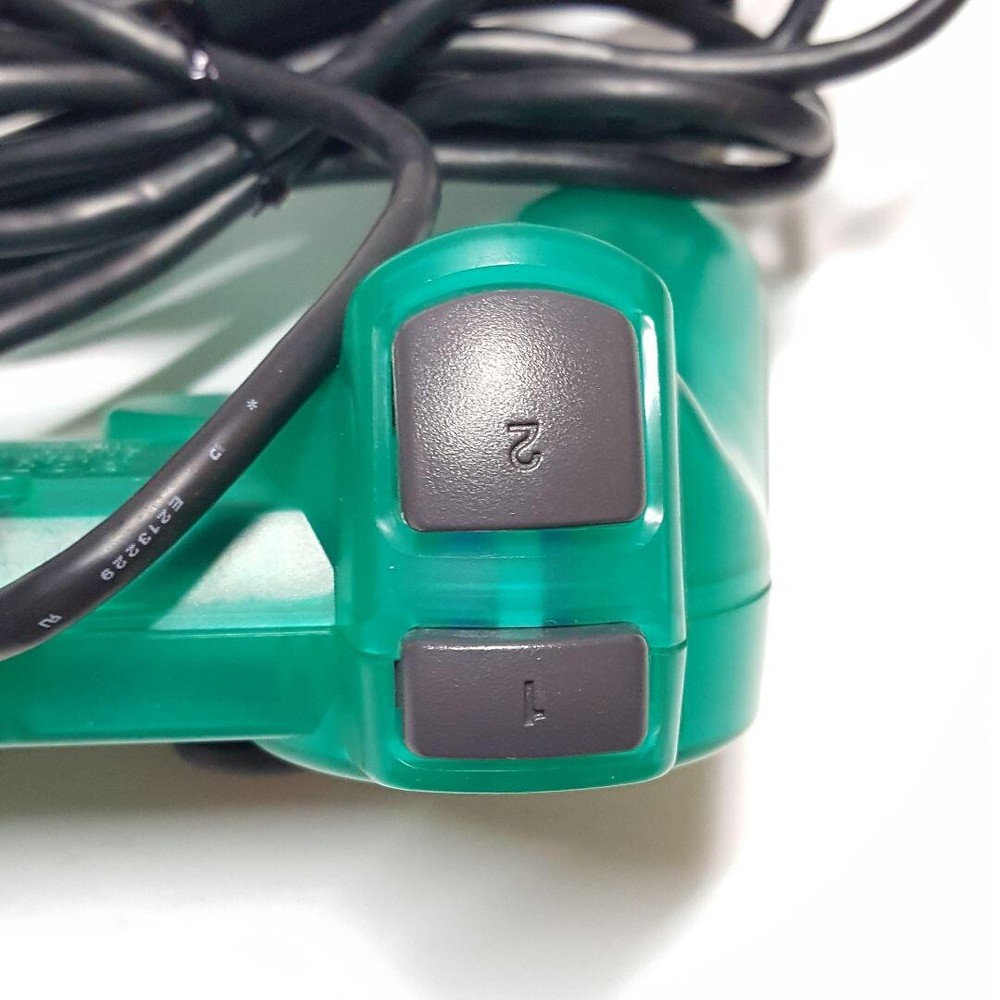 SONY Official DualShock 2 Controller " Green " Playstation2 PS2 / TESTED 15358