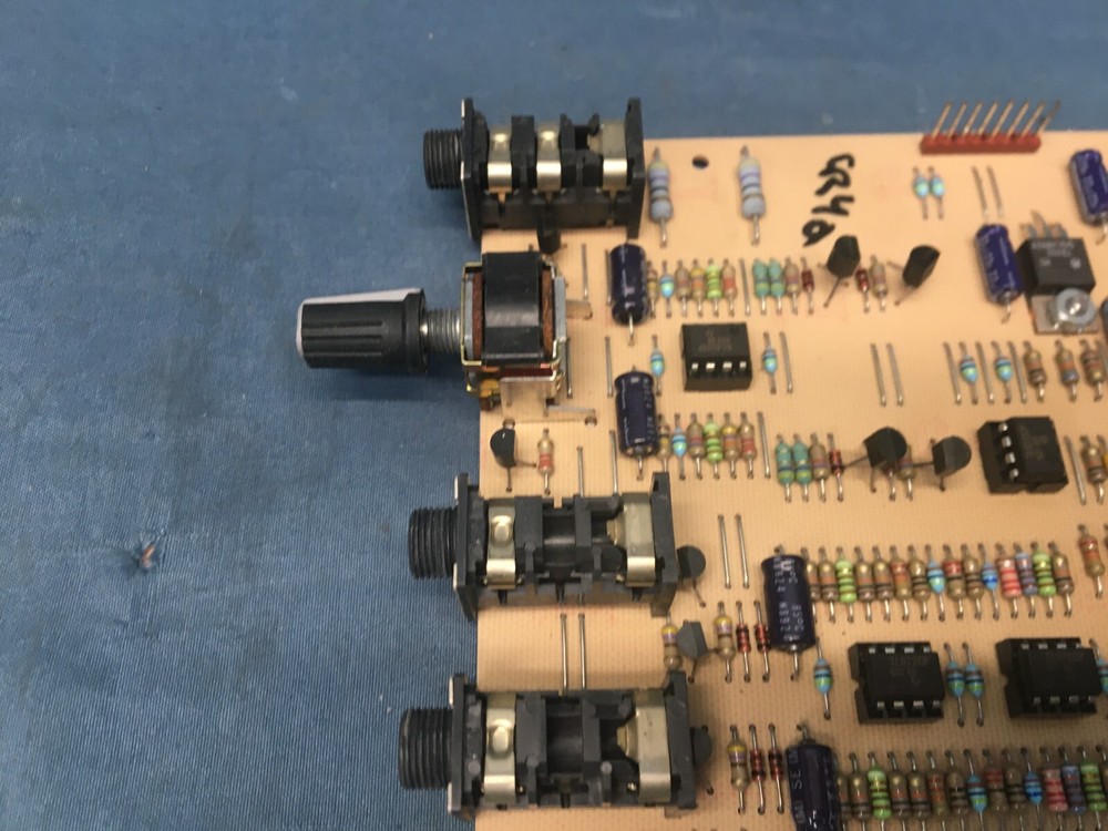 Peavey DPM-3se Keyboard Output Circuit Board