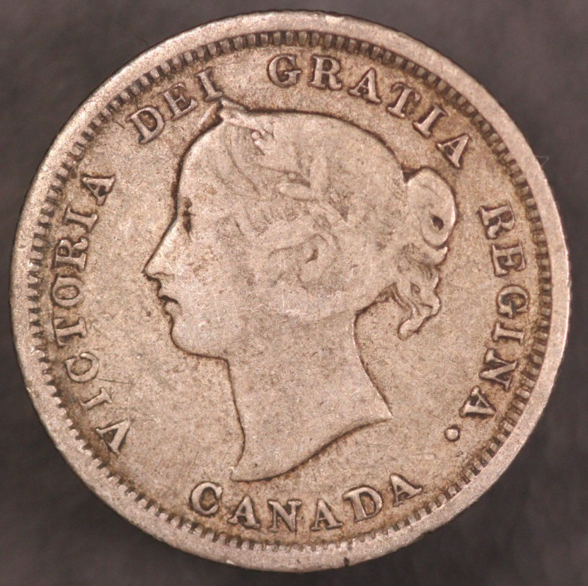 1870 5 Cent Canada - CC-156