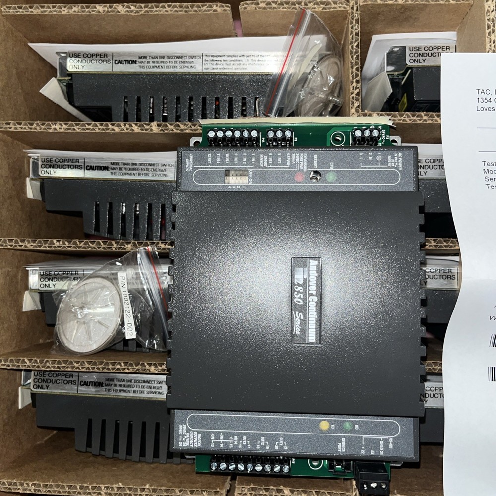 andover continuum i2850 series controller