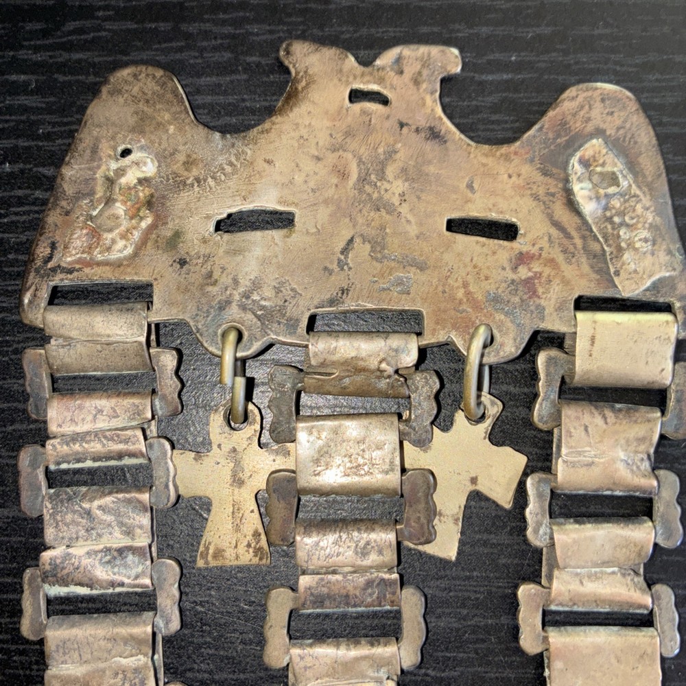 Mapuche Chile Antique Chest Piece