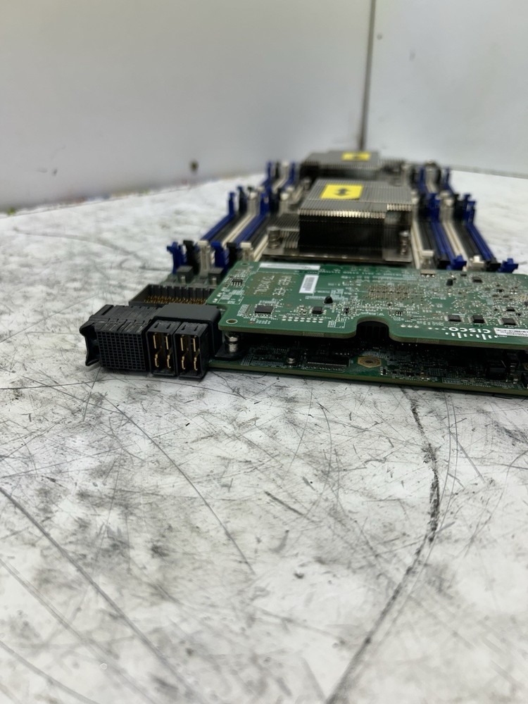 Cisco UCS B200 M3 Blade Server Motherboard 73-14689-04 A0+ NO CPU *PULLED*