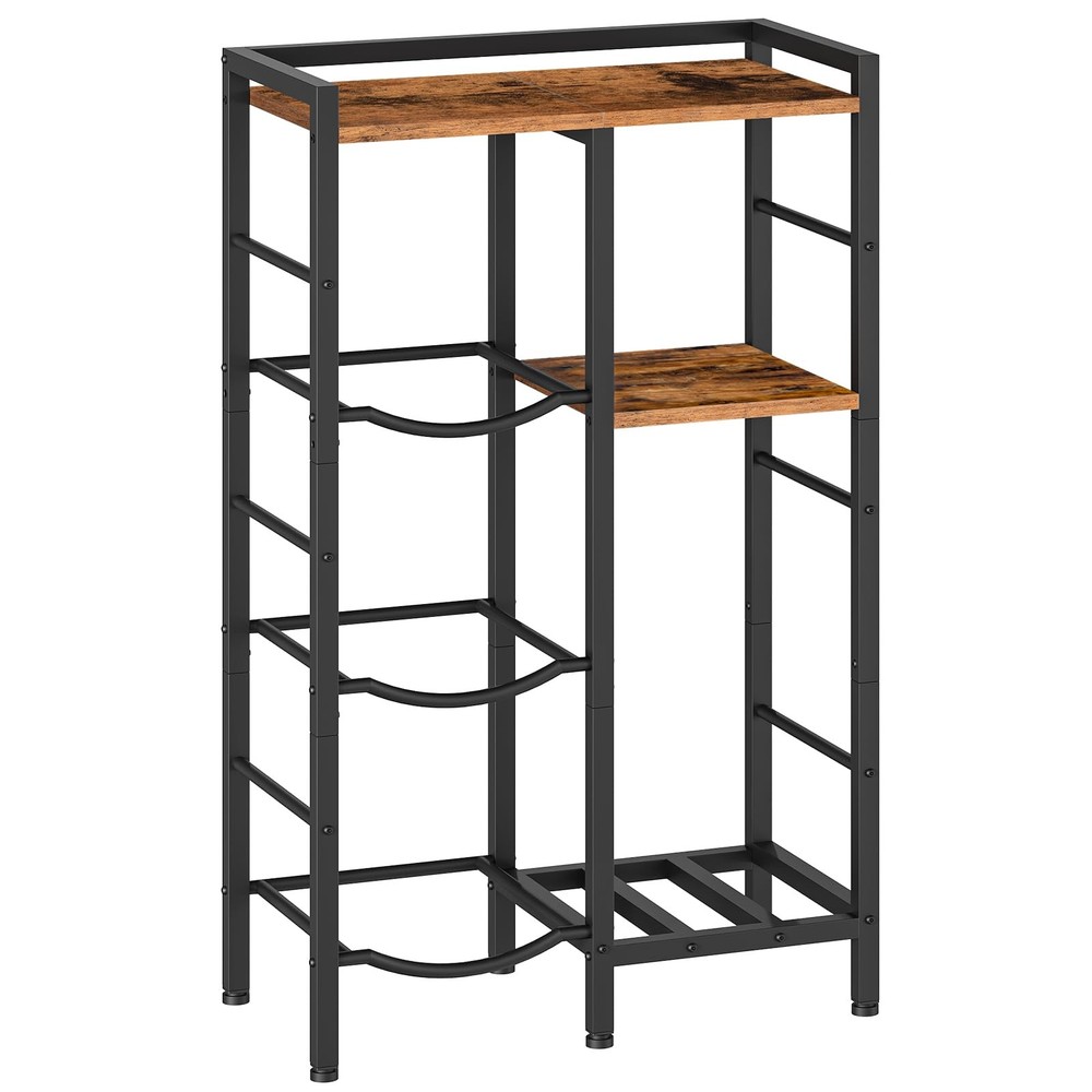 5 Gallon Water Bottle Holder Organizer, Water Jug Rack, 3-Tier Water Dispense...