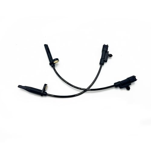 2Pcs Front Left and Right ABS Wheel Speed Sensor Compatible with Cadillac 2010