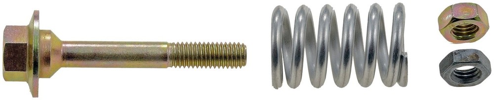 Exhaust Bolt and Spring Dorman 03146