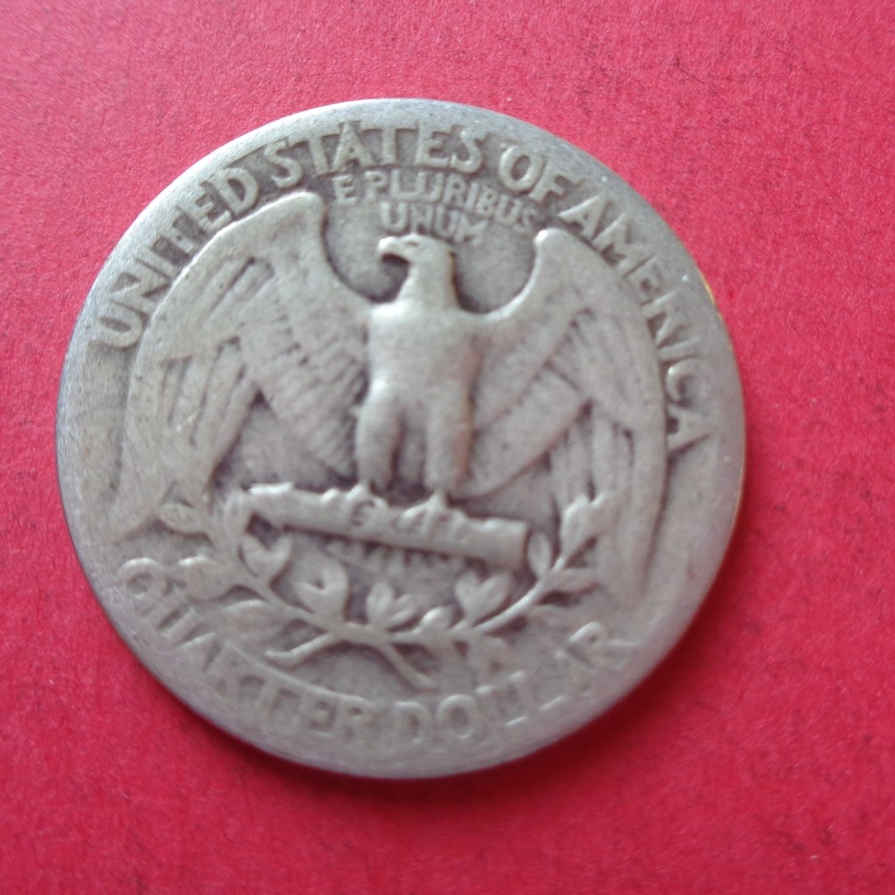 1934 WASHINGTON QUARTER