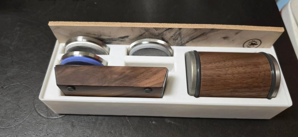 HORL 3 Rolling Knife Sharpener box storage container 3D printed ...READ ......