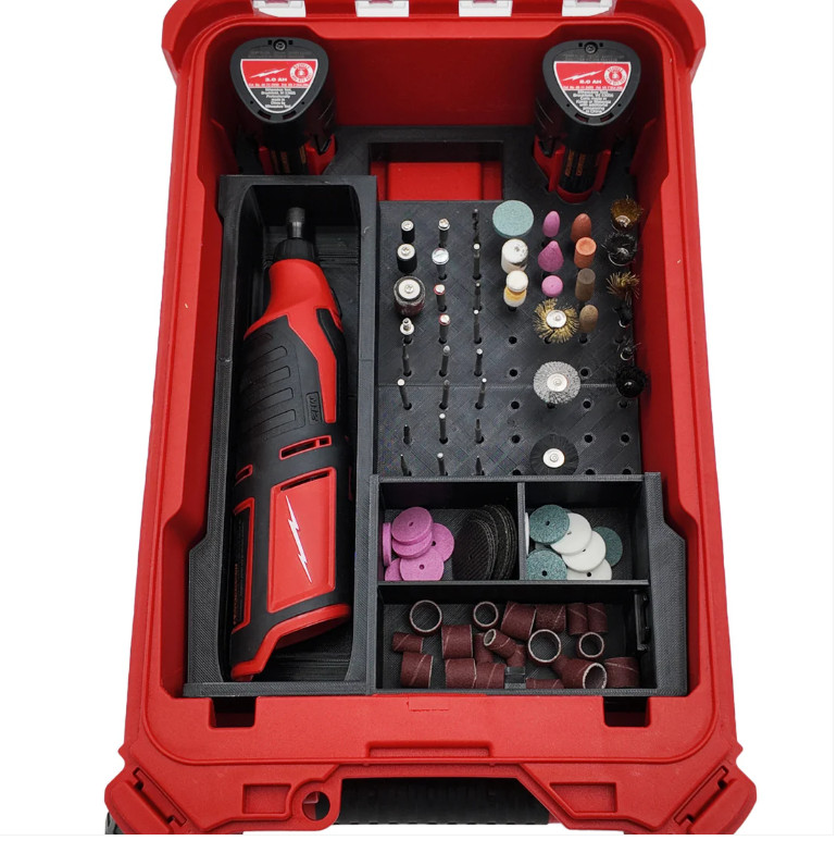 Milwaukee Insert Liner For M12 Rotary Tool V2