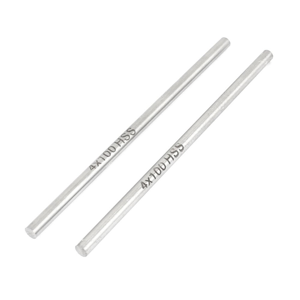 Sourcingmap - Lathe Rods/Spindles 2 Pieces