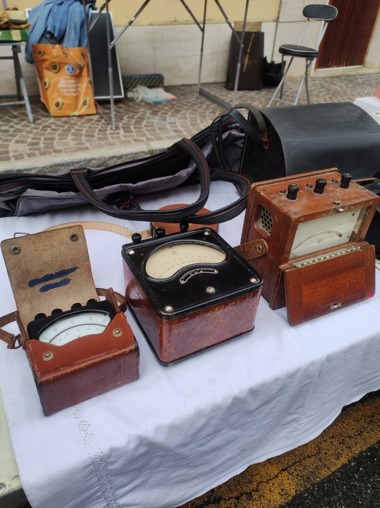 vintage voltmeter 3 pcs