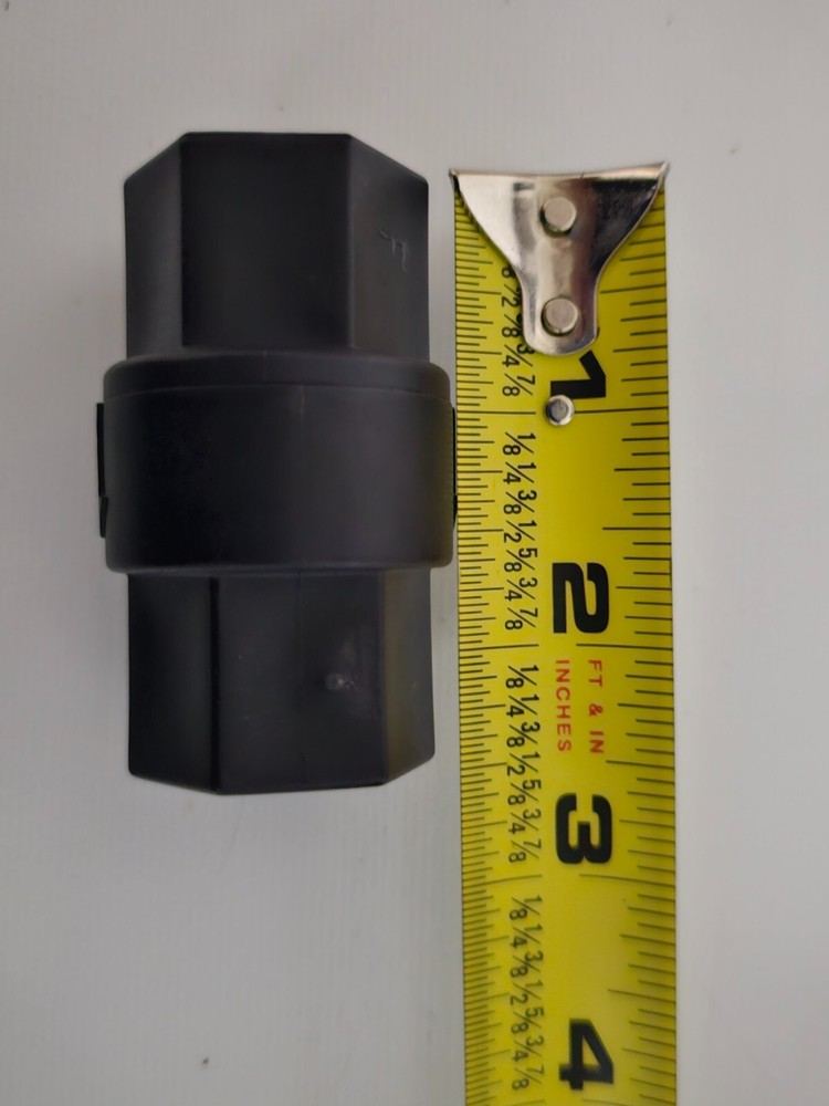 SMC 1/2" FNPT Polypropylene Check Valve - 7 PSI Cracking Pressure