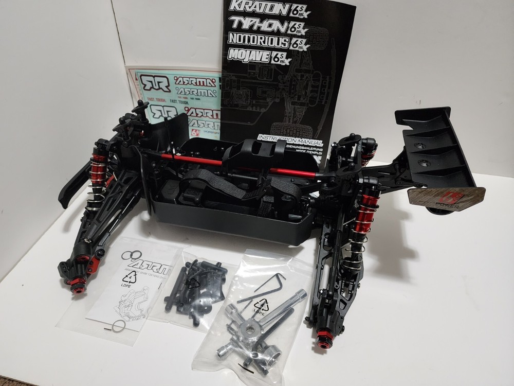 Arrma Outcast 6s Slider Chassis *New*