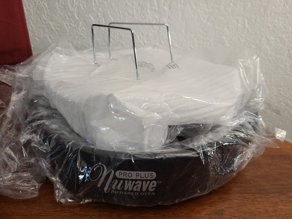 NuWave Pro Plus Oven 20601 REPLACEMENT PART Bottom Base Pan Drip Tray Grill rack