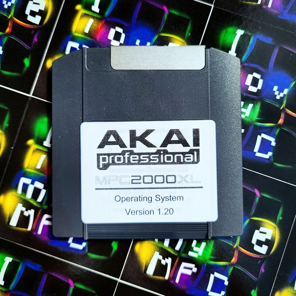 Akai MPC 2000XL ZIP 100MB Operating System OS V1.20 (Latest Version) Boot Disk