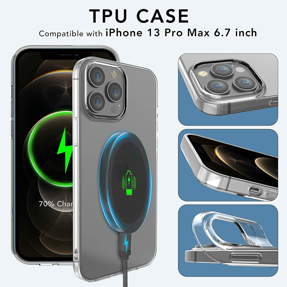 For iPhone 13 Pro Max/Pro/13 Mini Tempered Glass Screen Protector Film Coverage