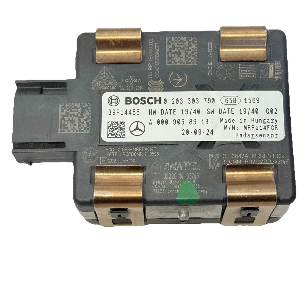 BOSCH RADAR SENSOR  A0009058913