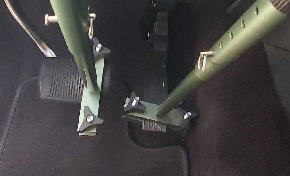 QuicStick Push Pull Portable Hand Control