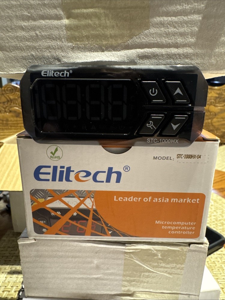 ELITECH (r)  Digital Refrigeration Control Thermostat
