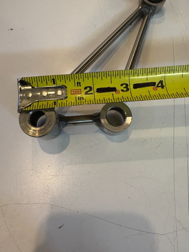SCOOTER PIPE EXHAUST SYSTEM BRACKET GY6