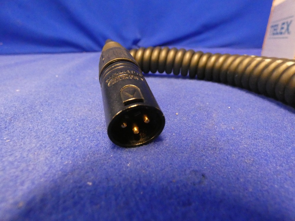 Telex 450D 200 Ohm Dynamic Paging Handheld Microphone