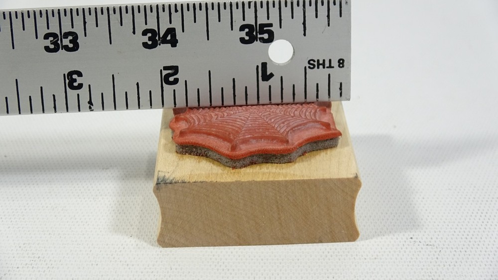 2006 Northwoods Rubber Stamps Spiderweb