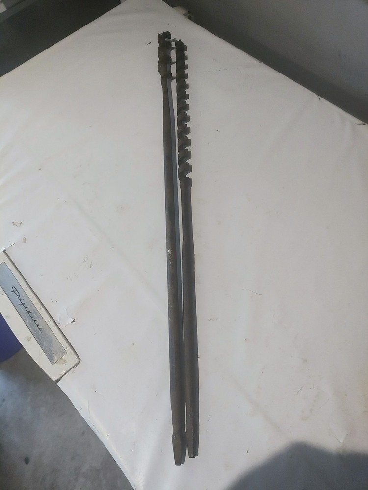 Vintage 27 In. Auger Bits