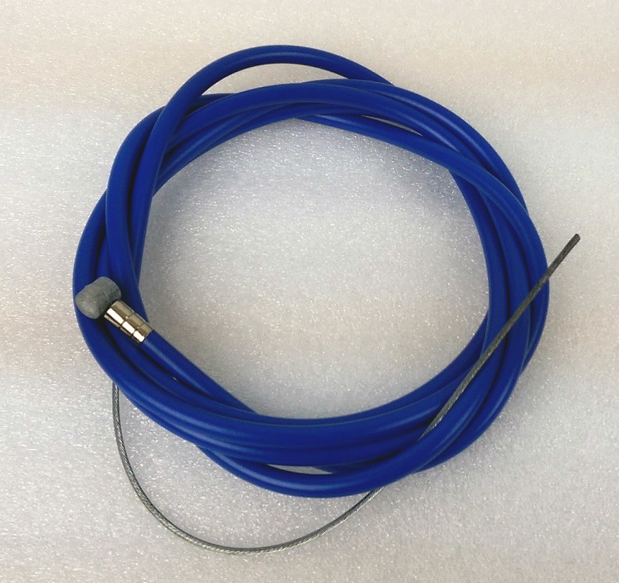 MTB Brake Cable Double Sheath Housing 60"x68", BLUE