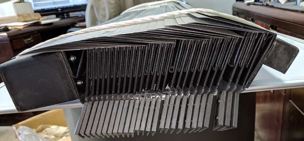 Hitachi Seiki CS-20 X-Axis Way Cover