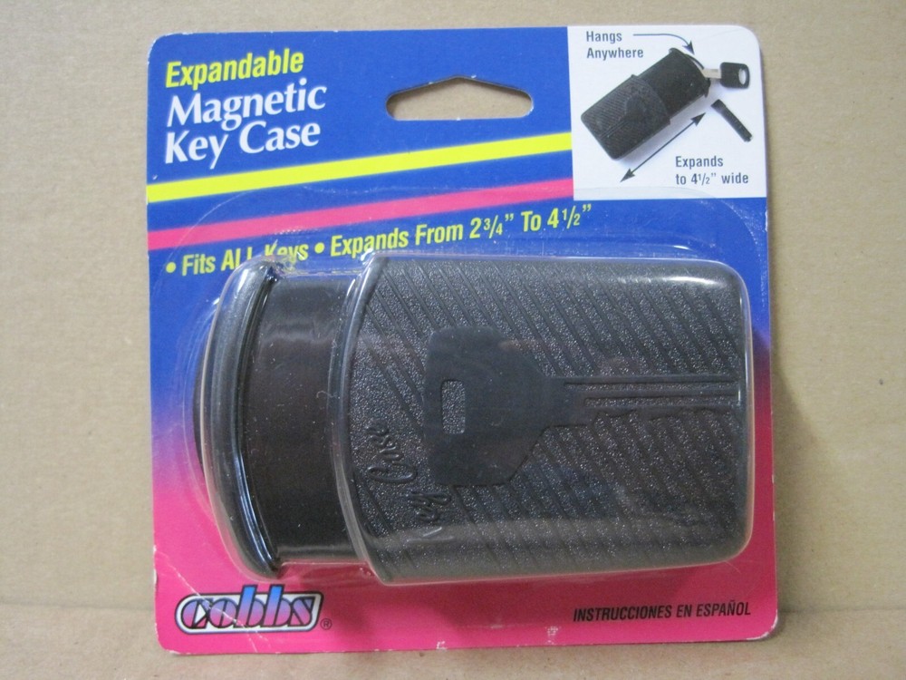Magnetic key case expandable Cobbs 1994-98