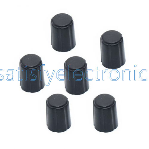 5/10/20pcs D Half Shaft Knob Switch for KY-040 Potentiometer Rotary Encoder ABS