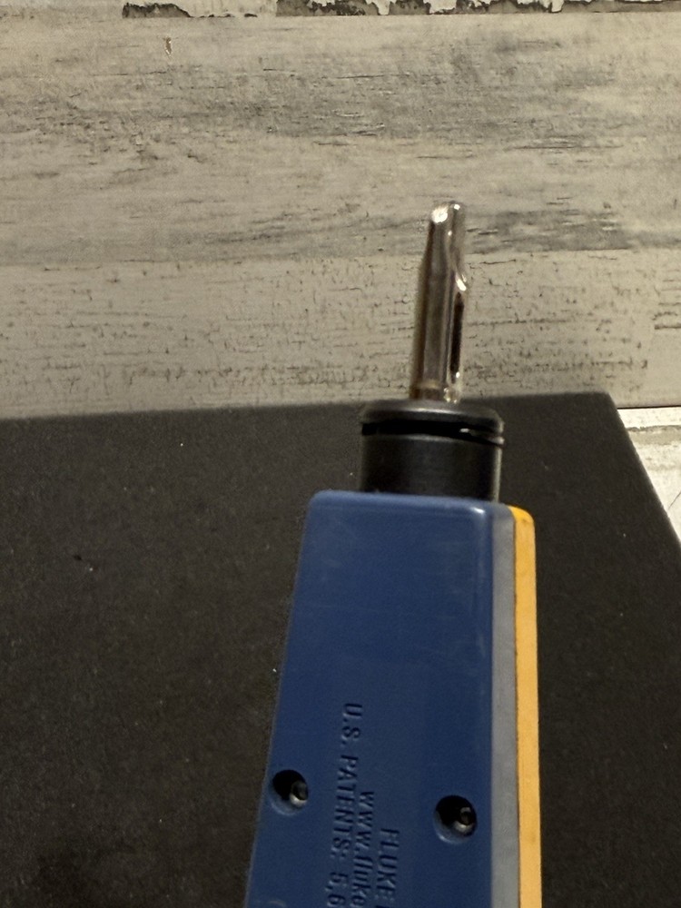 FLUKE NETWORKS IMPACT PUNCH DOWN TOOL D814