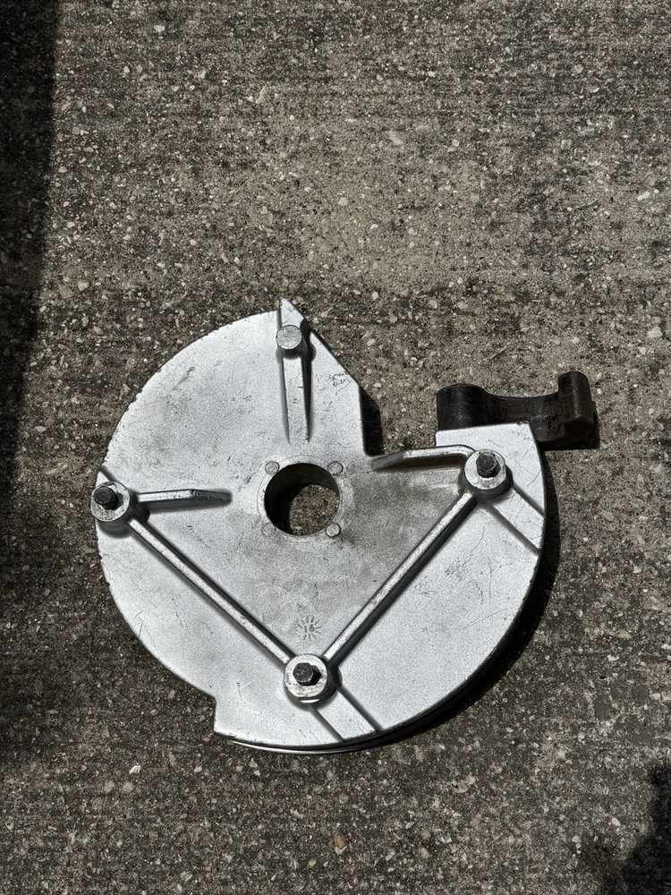 Current Tools 2-1701 2" EMT Bender Shoe 9 - 3/16” RAD