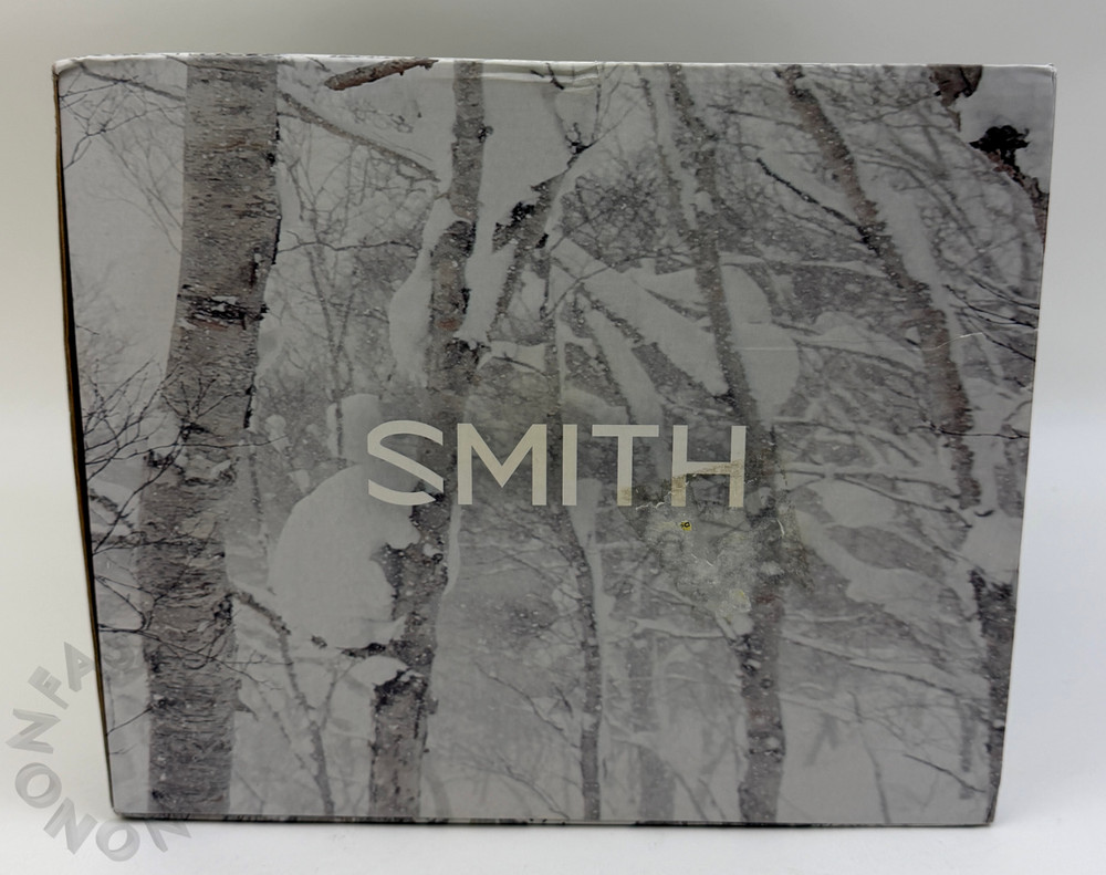 Smith Code Ski/Snowboard Helmet Mips Boa Matte Navy Camo S Retail $210! Box Dent