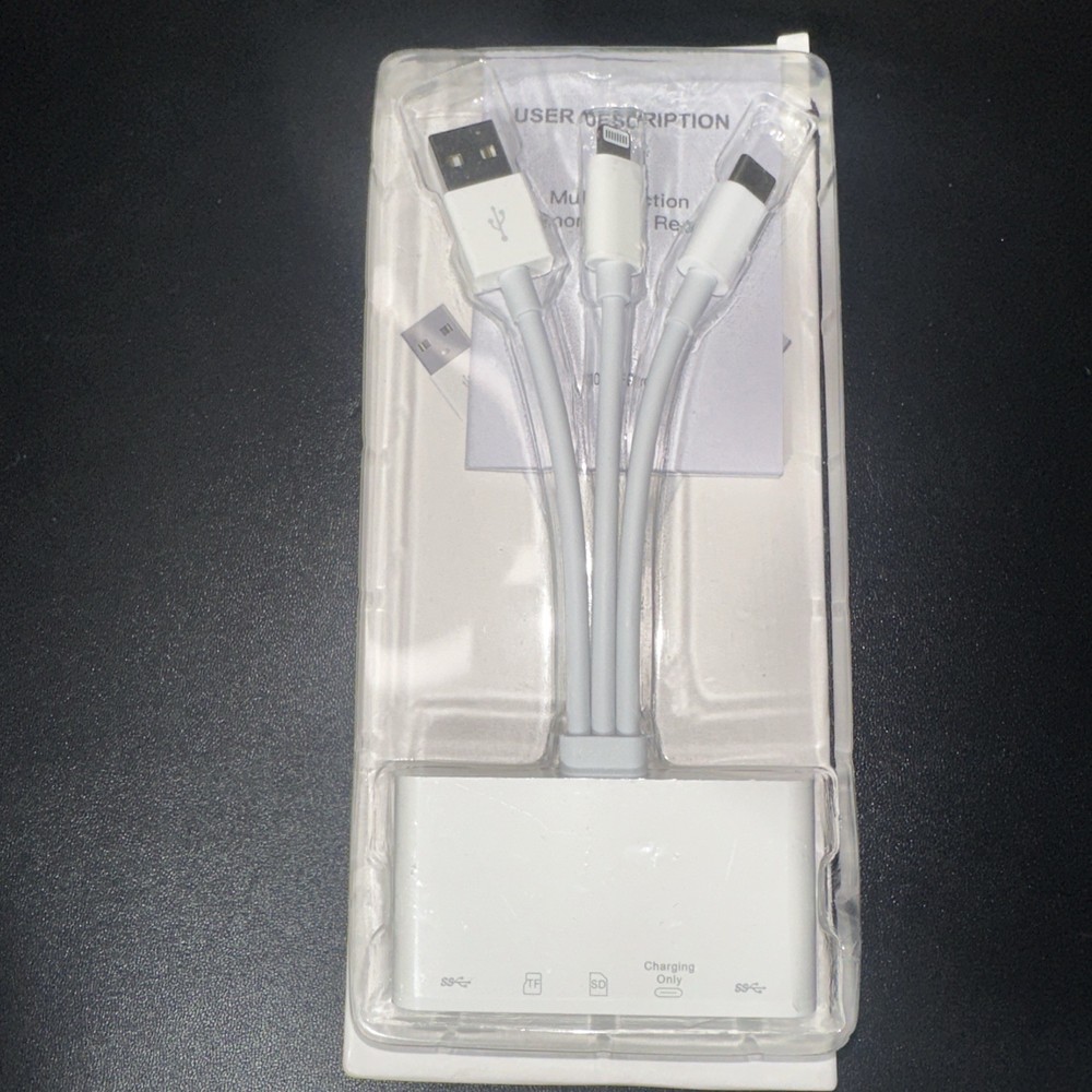 For Apple multi functiuon memory card reader