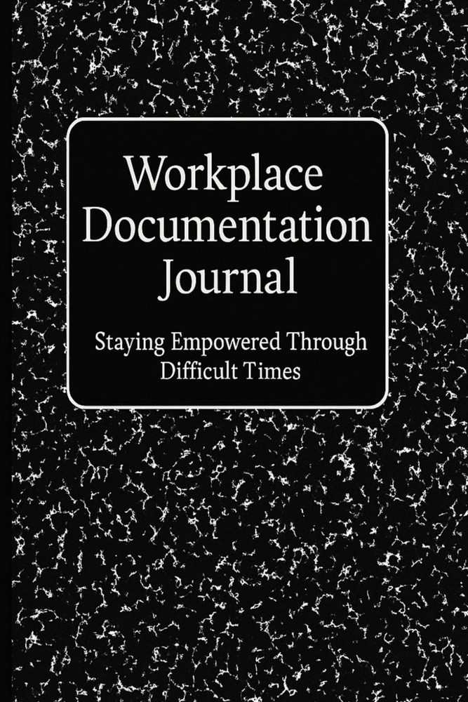 Workplace Documentation Journal: Staying Empowered Through Difficult Times