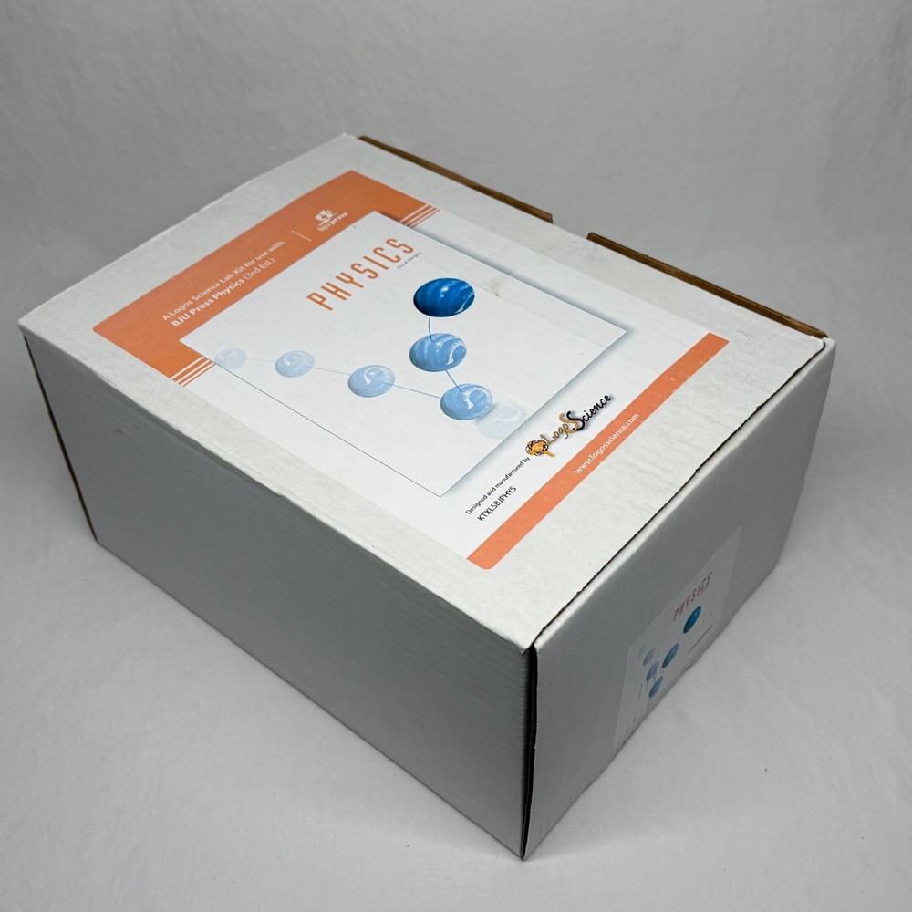 Logos Science Lab Kit for use with BJU Press Physics 3rd Edition - Complete Box
