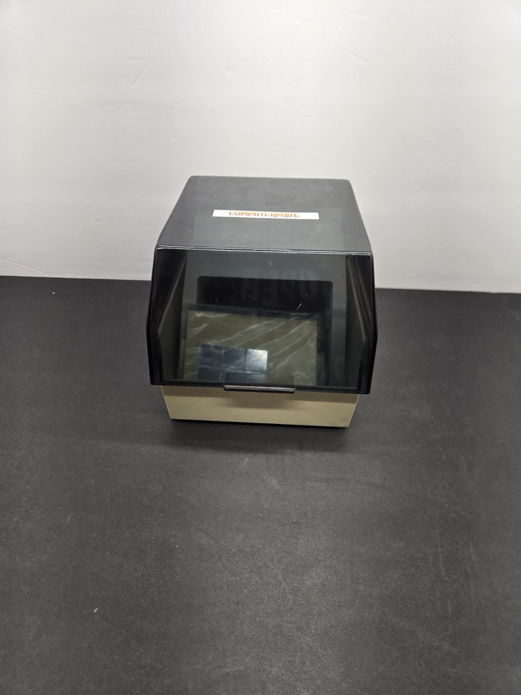 ComputerMate 5.25" Floppy Disc Hard Strorage Case Removable Dividers