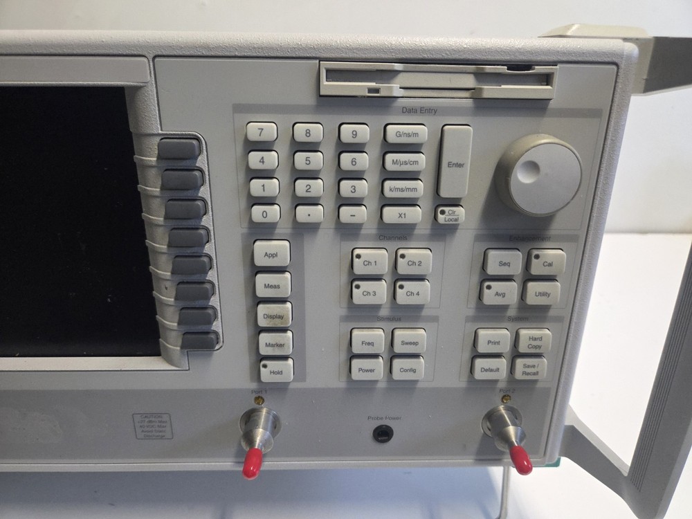 Anritsu MS4622B 10 MHz to 3 GHz S - Parameter Vector Network Analyzer
